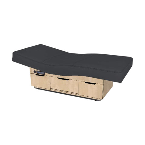 Image of Living Earth Crafts Century City Dual-Pedestal Low-Range Treatment Table with Pull Out Drawer