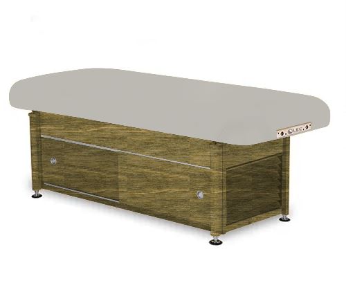 Living Earth Crafts Serenity Treatment Table with Basic Cabinet Base