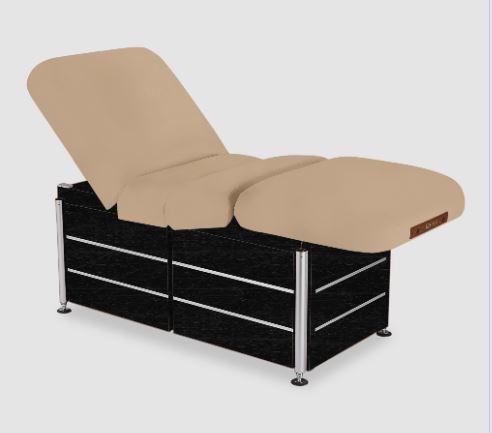 Living Earth Crafts Napa Power Assist Salon Top with Contemporary Cabinet