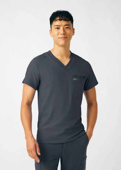 Landau Forward Men's 2-Pocket V-Neck Scrub Top