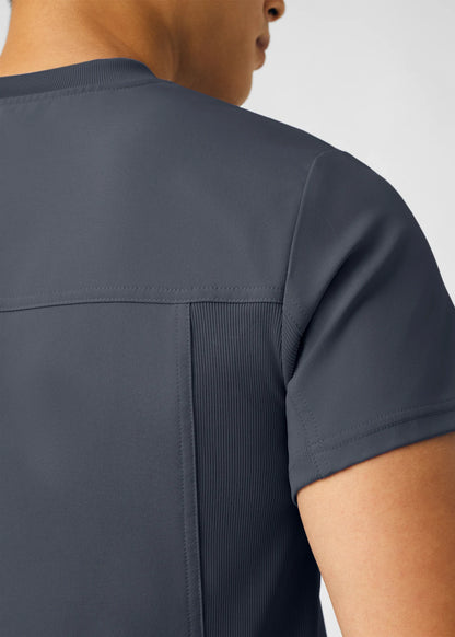 Landau Forward Men's 2-Pocket V-Neck Scrub Top