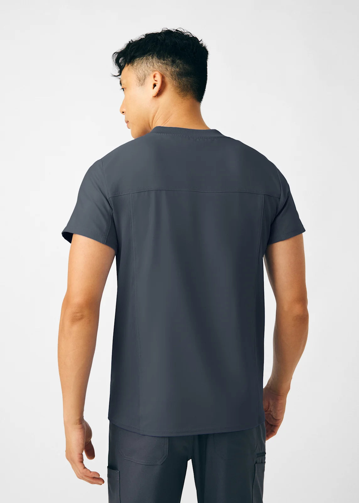 Landau Forward Men's 2-Pocket V-Neck Scrub Top