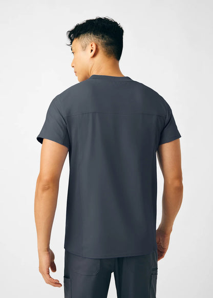 Landau Forward Men's 2-Pocket V-Neck Scrub Top