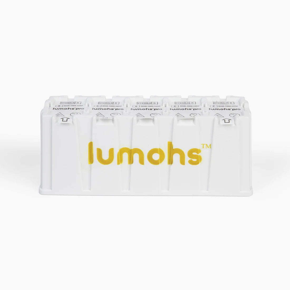 Lumohs 10R Blade Cartridges with Zero Touch Loader, 50 ct.