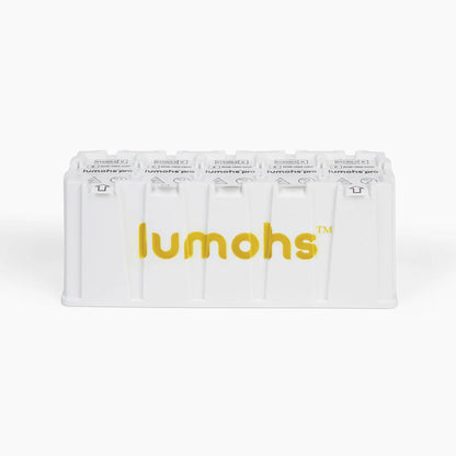 Lumohs 10R Blade Cartridges with Zero Touch Loader, 50 ct.