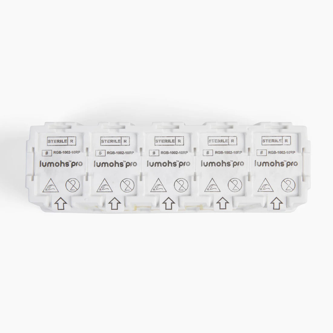 Lumohs 10R Blade Cartridges with Zero Touch Loader, 50 ct.