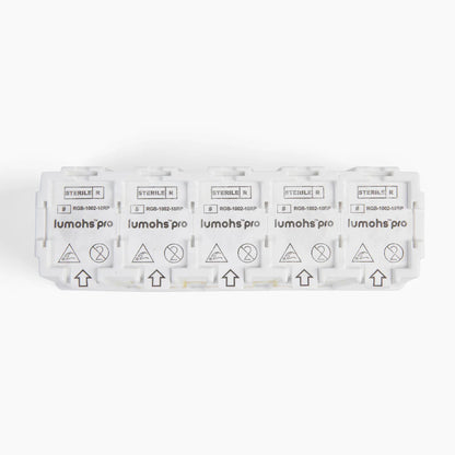 Lumohs 10R Blade Cartridges with Zero Touch Loader, 50 ct.