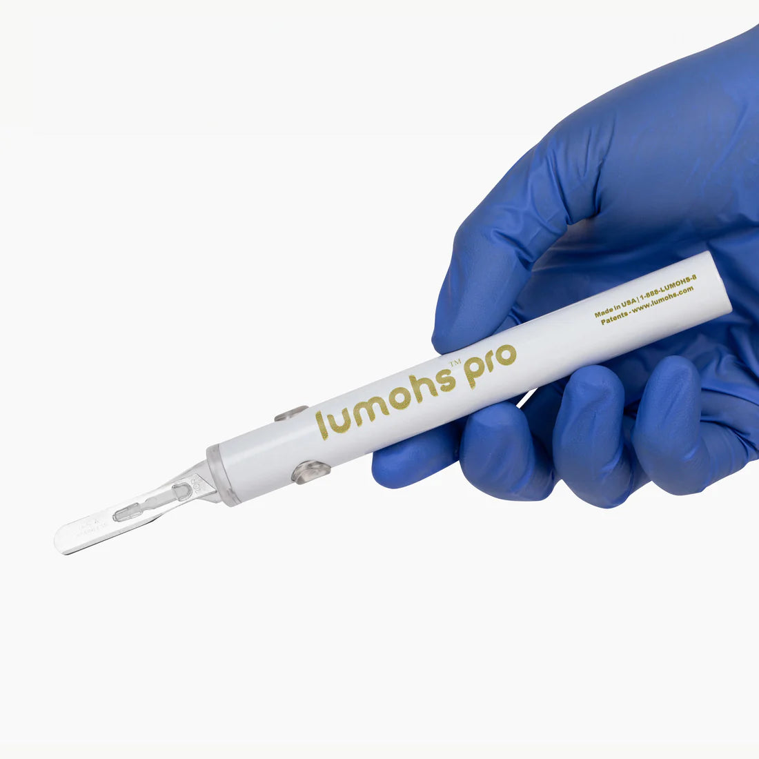 Lumohs Rechargeable Dermaplaning Handle & Cartridge Pro