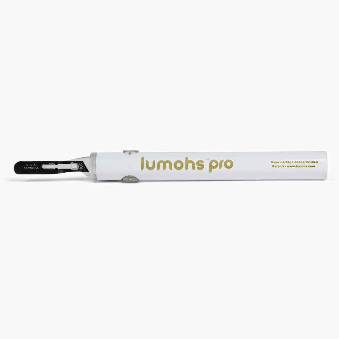 Lumohs Rechargeable Dermaplaning Handle & Cartridge Pro
