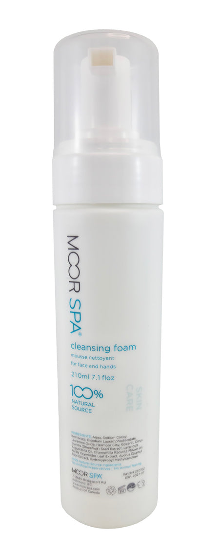 Moor Spa Cleansing Foam