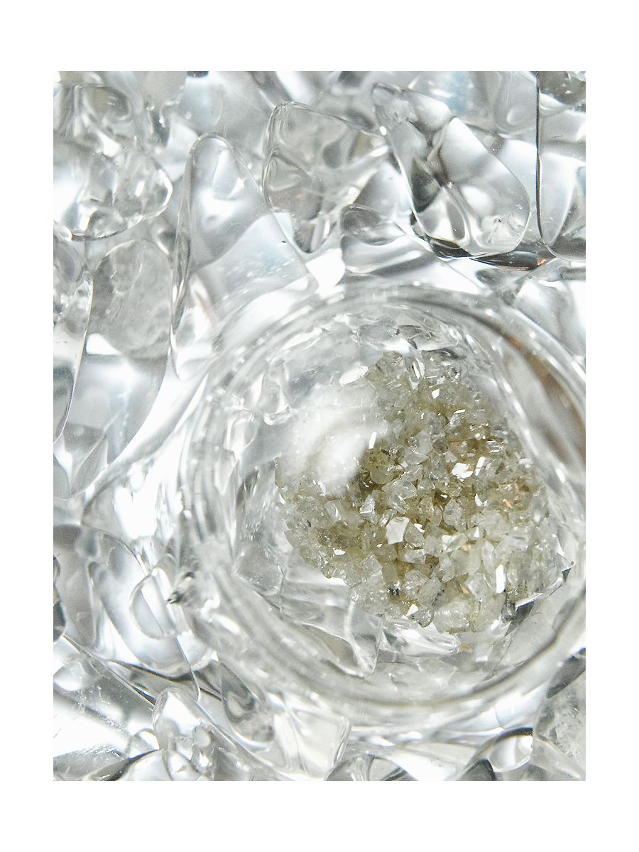 VitaJuwel Sana Premium Crystal Water Carafe,  DIAMONDS