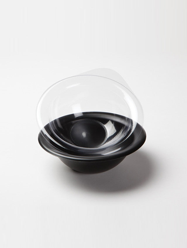 Belava Salon Bowl Kit with 20 Liners / Black