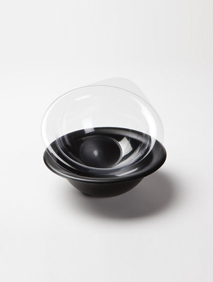 Belava Salon Bowl Kit with 20 Liners / Black