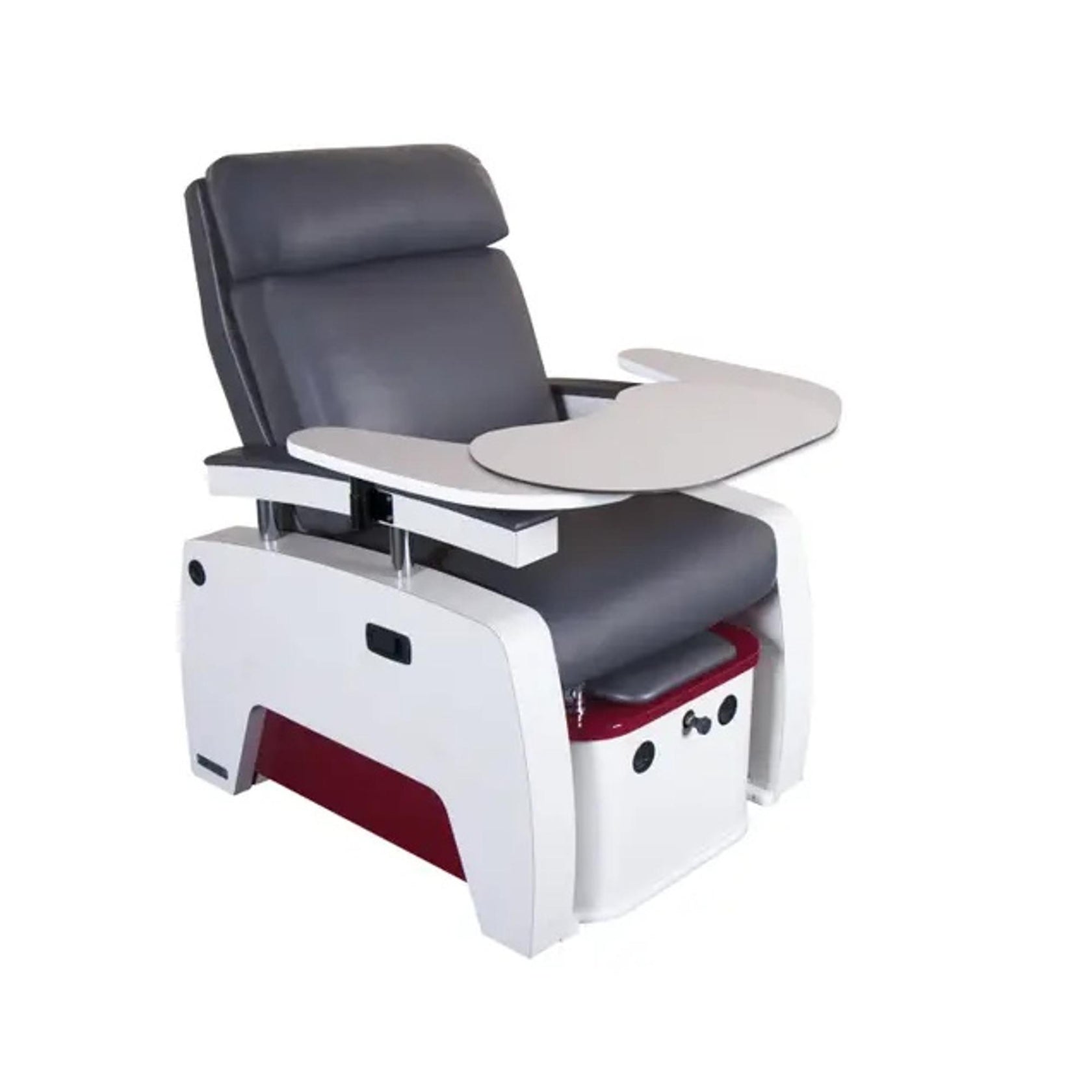 Living Earth Crafts 5th Avenue PediLounge Pedicure Chair with Plumbed