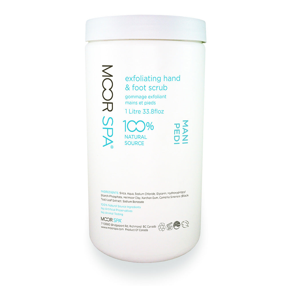 Moor Spa Exfoliating Hand & Foot Scrub