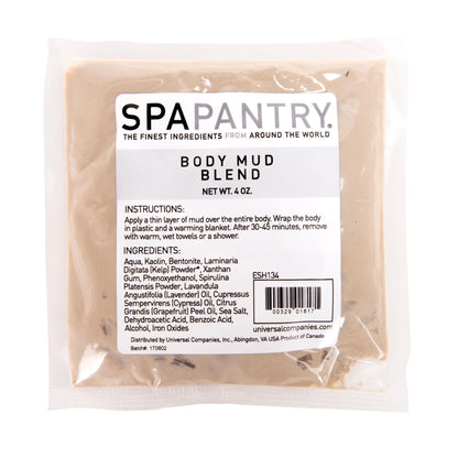 Spa Pantry Body Mud Blend