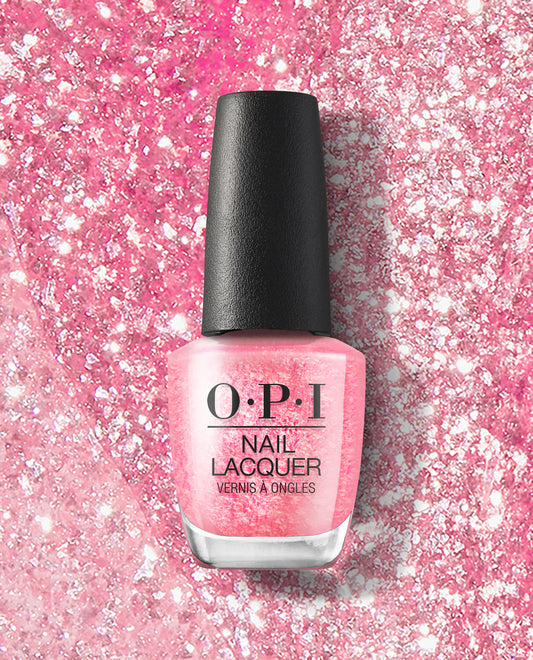OPI Nail Lacquer, Pixel Dust, 0.5 fl oz