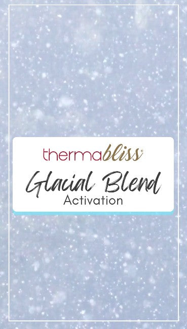 thermaBliss Self-Heating Ceramic Codacia Shells, 1 pair