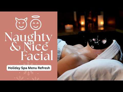 Naughty & Nice Charcoal Facial Kit