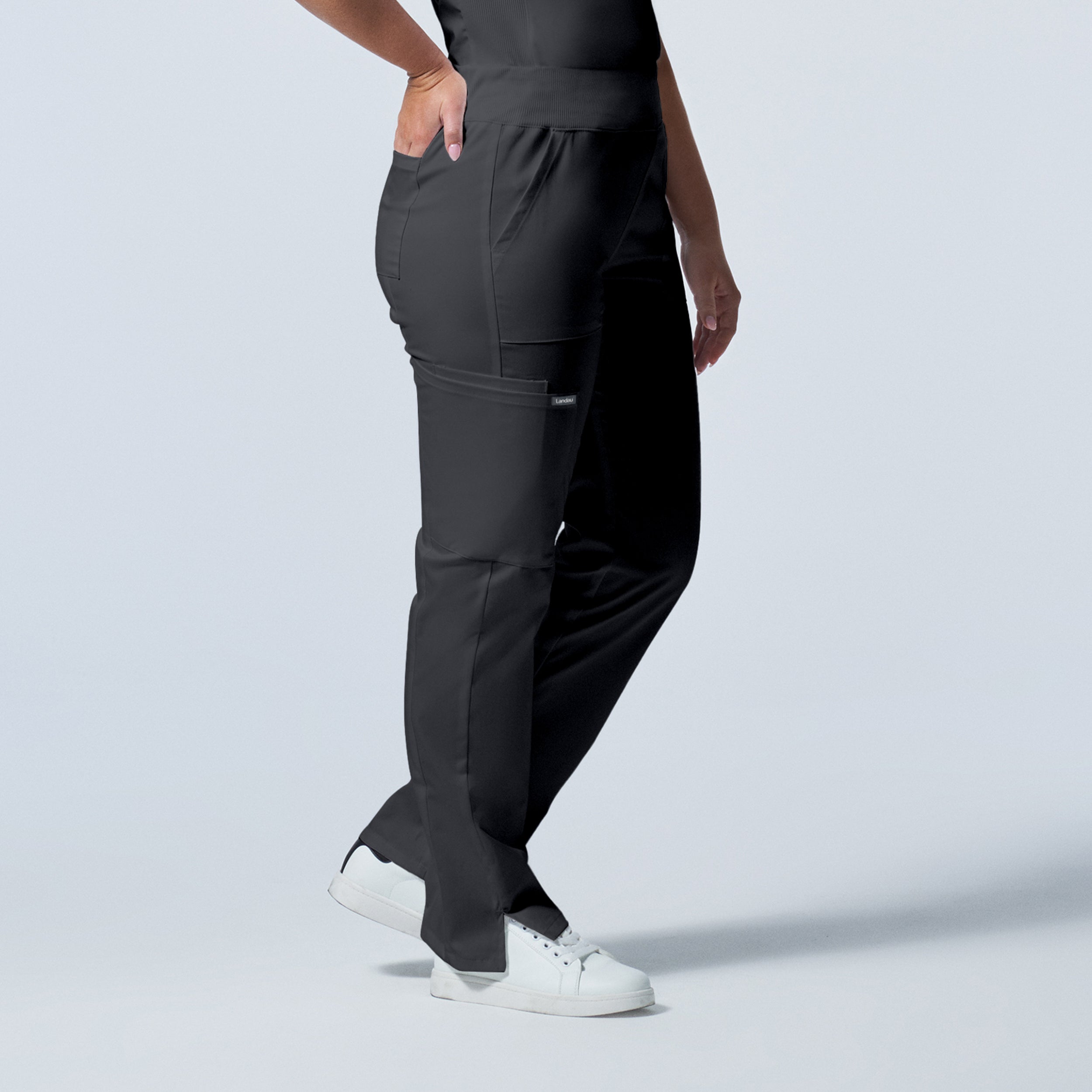 Landau ProFlex Women's Cargo Scrub Pants, Tall – Universal Companies