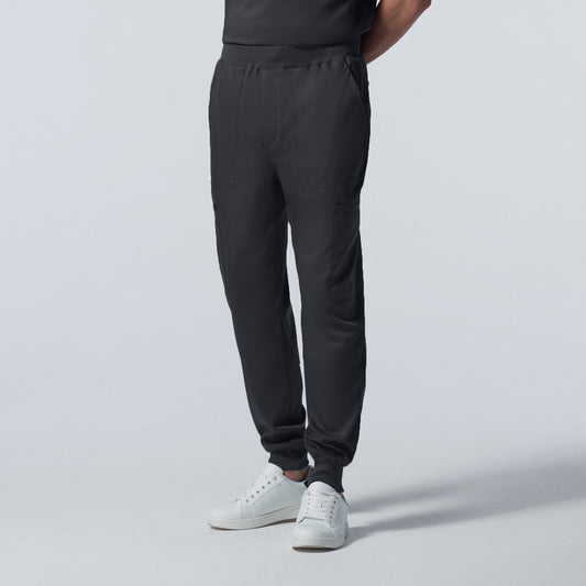 Landau ProFlex Men's Jogger Scrub Pants - Short