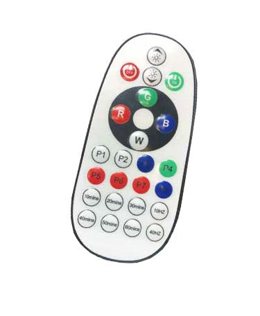 remote control for gemstone mat. 