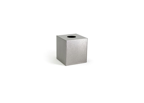 Image of FOH Brushed Stainless Tissue Cover, 4 ct