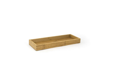 Image of FOH Bamboo Tray, 11.75" x 4.25", 6 ct