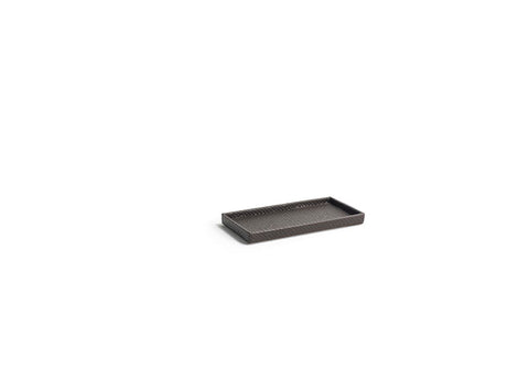 Image of FOH Java Tray, Brown, 8.5" x 4", 12 ct