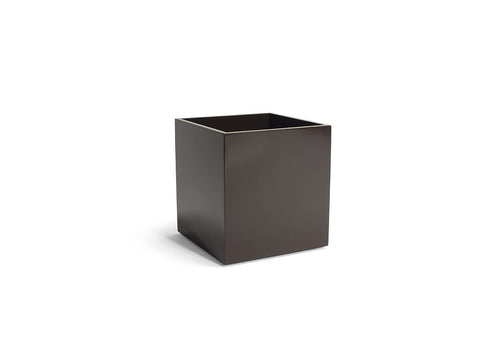 Image of FOH New York Cube Waste Basket, 8 qt, 2 ct