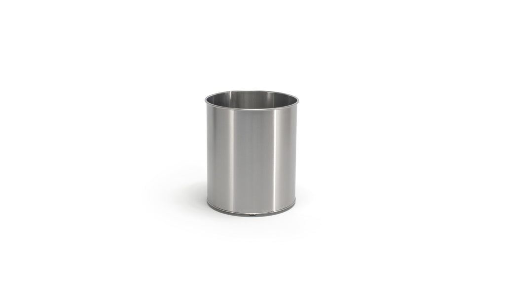 FOH Cylinder, Brushed Stainless Steel, 7 qt, 4 ct