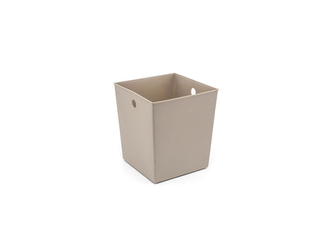 Image of FOH Cube Waste Basket Liner, PP, 8", 12 ct