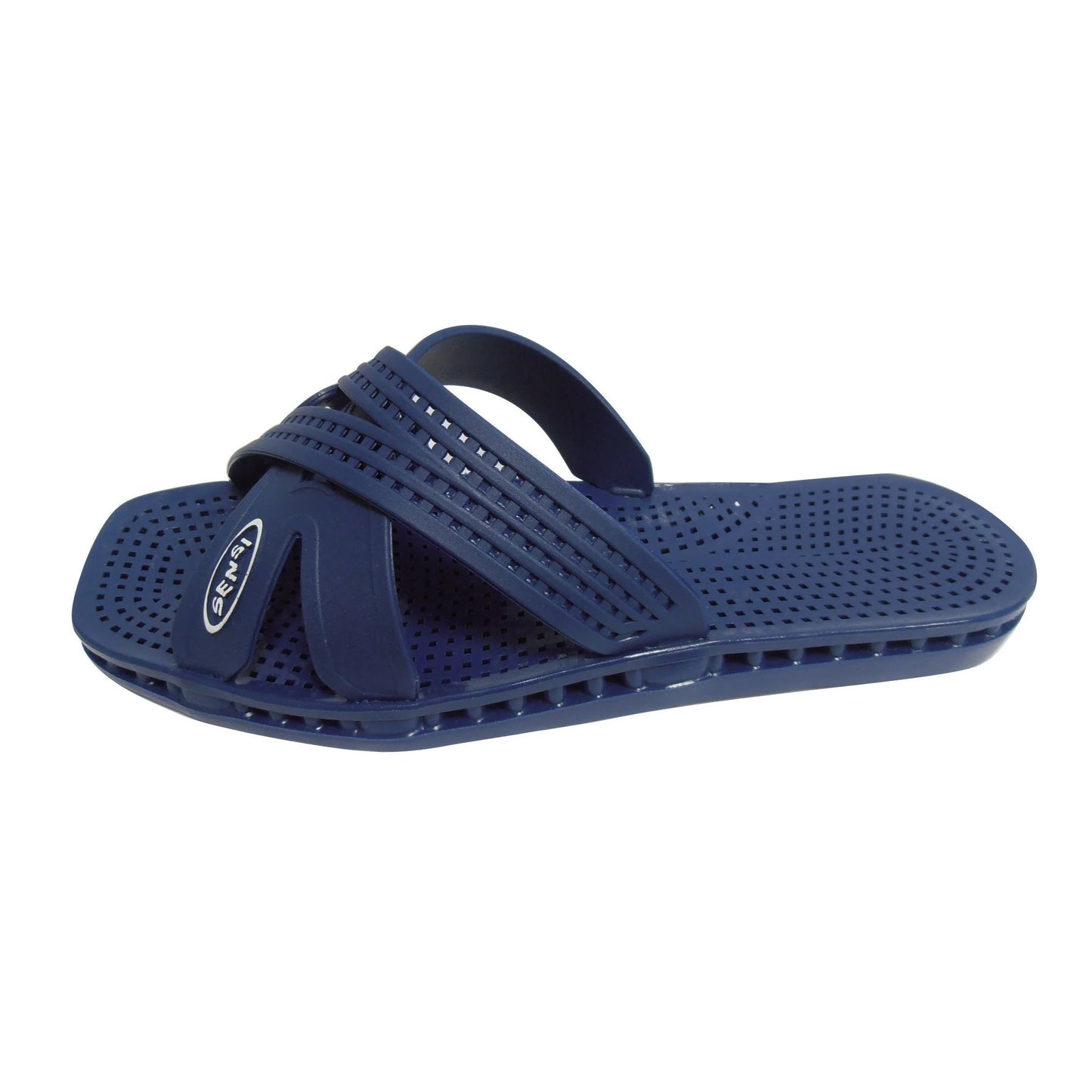 Sensi Sandals, Messico City, Navy, 13