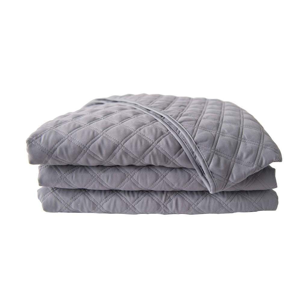 Sposh Microfiber Quilted Blanket