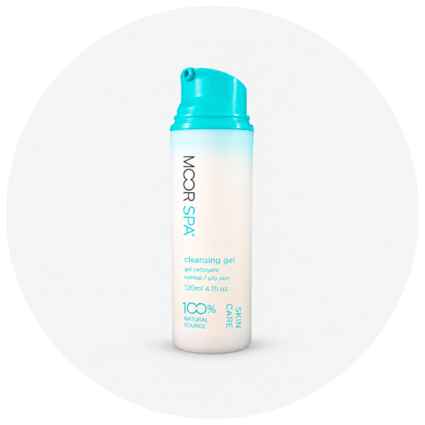 MOOR SPA Cleansing Gel in a 120ml (4.0 fl.