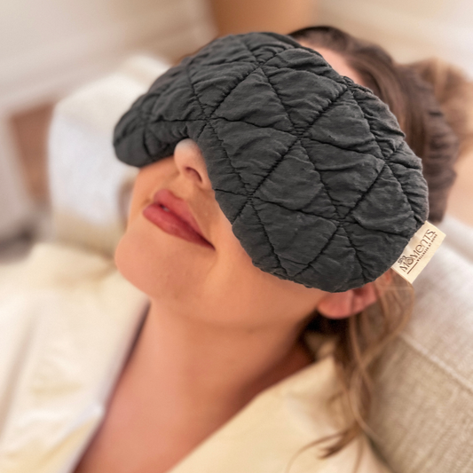 Spa Moments Quilted Eye Pillow
