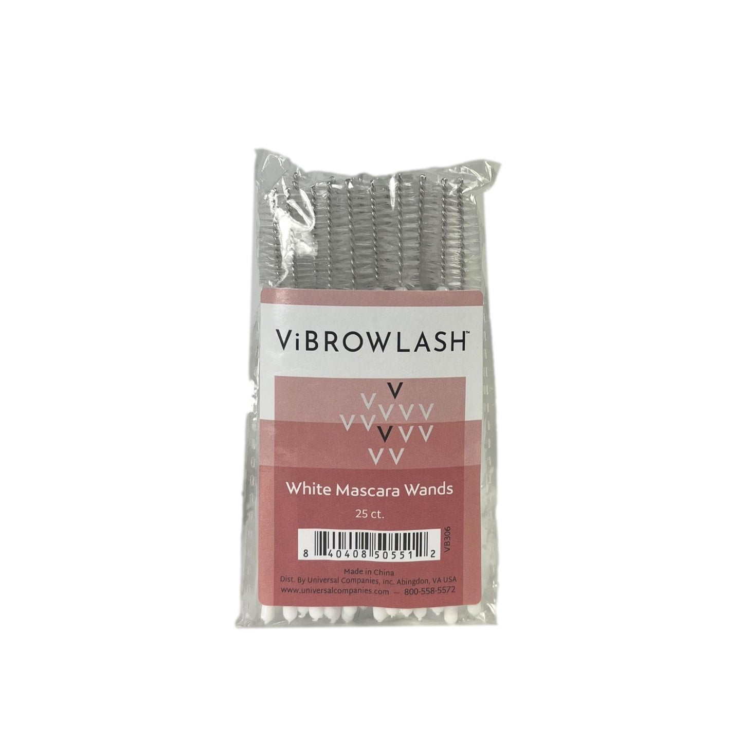 ViBrowLash White Mascara Wands, 25 ct.