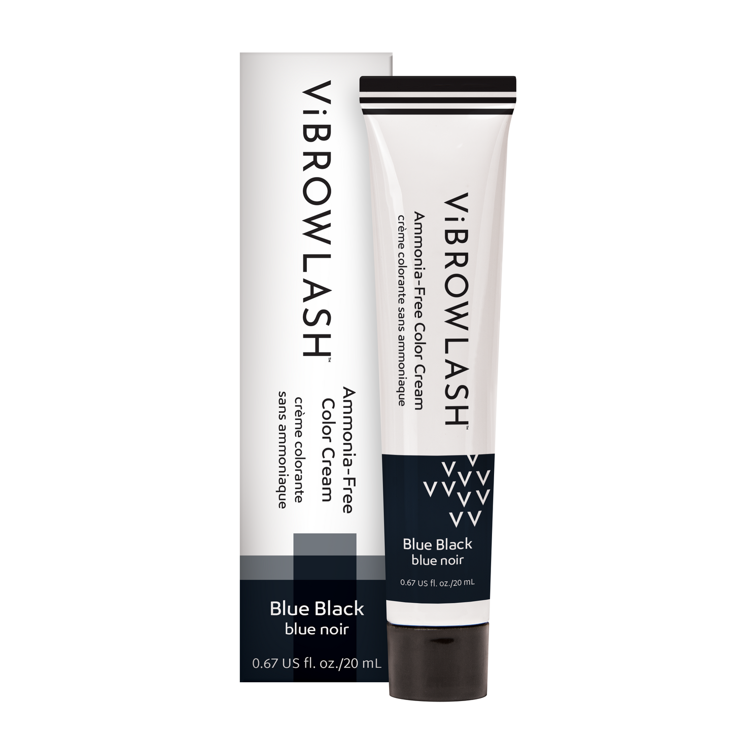 ViBrowLash Ammonia-Free Color Cream, 20 mL