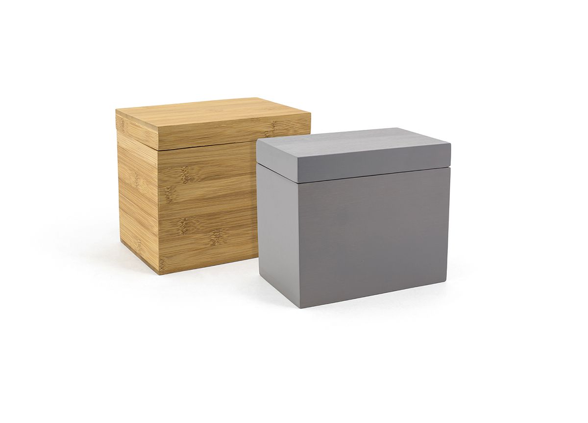 FOH Bamboo Rectangle Ice Bucket, 2 qt, 2 ct – Universal Companies