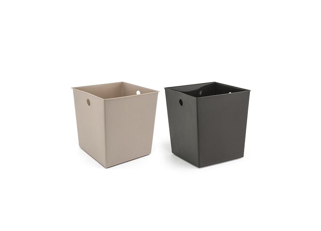 FOH Cube Waste Basket Liner, PP, 8", 12 ct