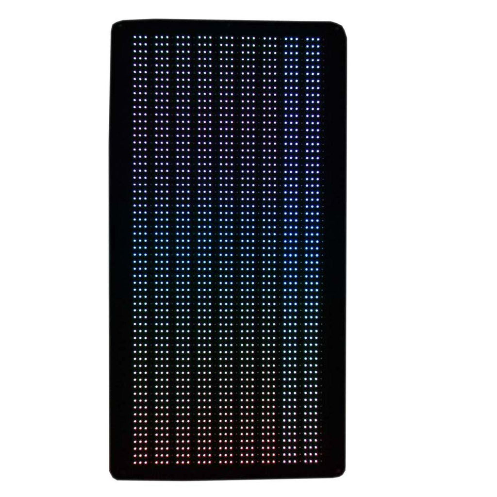 white setting of gemstone mat