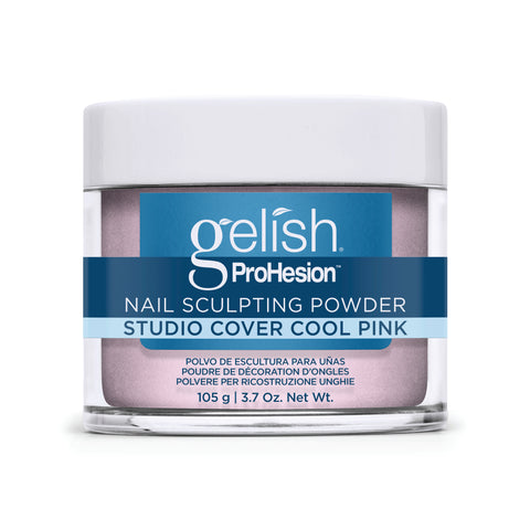 Image of Gelish Prohesion Nail Sculpting Powder, Studio Cover Cool Pink