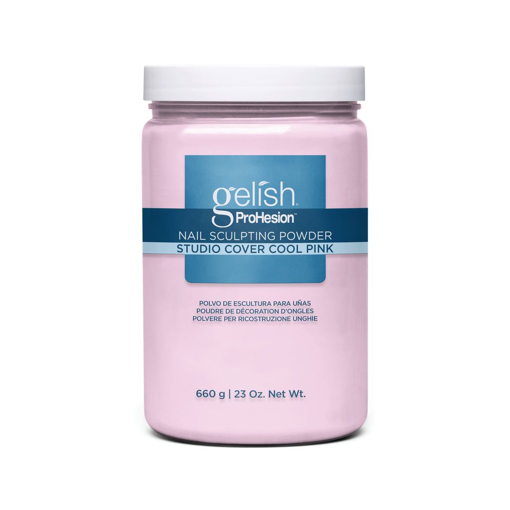 Gelish Prohesion Nail Sculpting Powder, Studio Cover Cool Pink