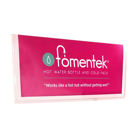 Image of Fomentek Empty Retail Display w/Header Card