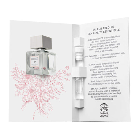 Image of .05oz Sample Valeur Absolue Sensualite Essentielle Organic Perfume