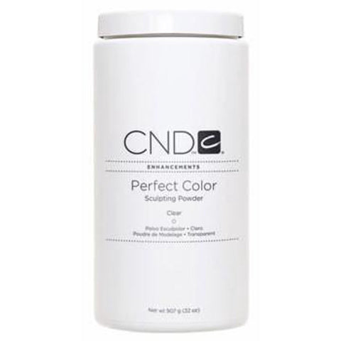 Image of CND Enhancements, Perfect Color Sculpting Powders, Clear