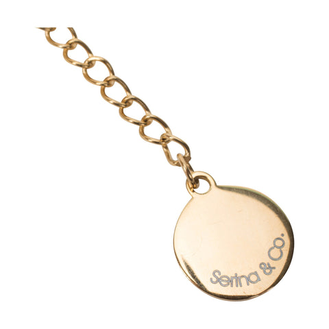 Image of Serina & Company Double Strap Lava Necklace