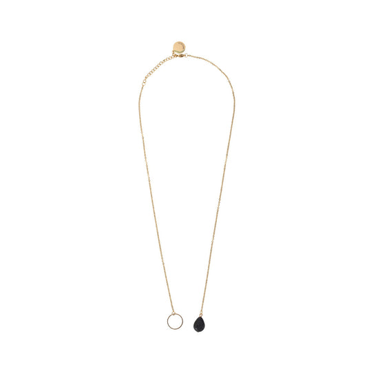 Serina & Company Tear Drop Lava Necklace