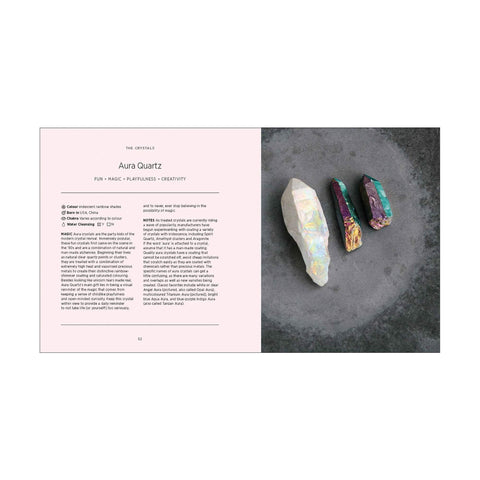Image of Crystals: The Modern Guide to Crystal Healing, Hardcover