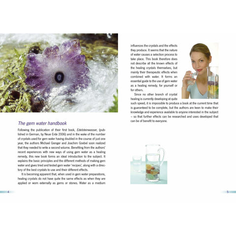 Image of How to Prepare and Use More than 130 Crystal Waters for Therapeutic Treatments, Paperback